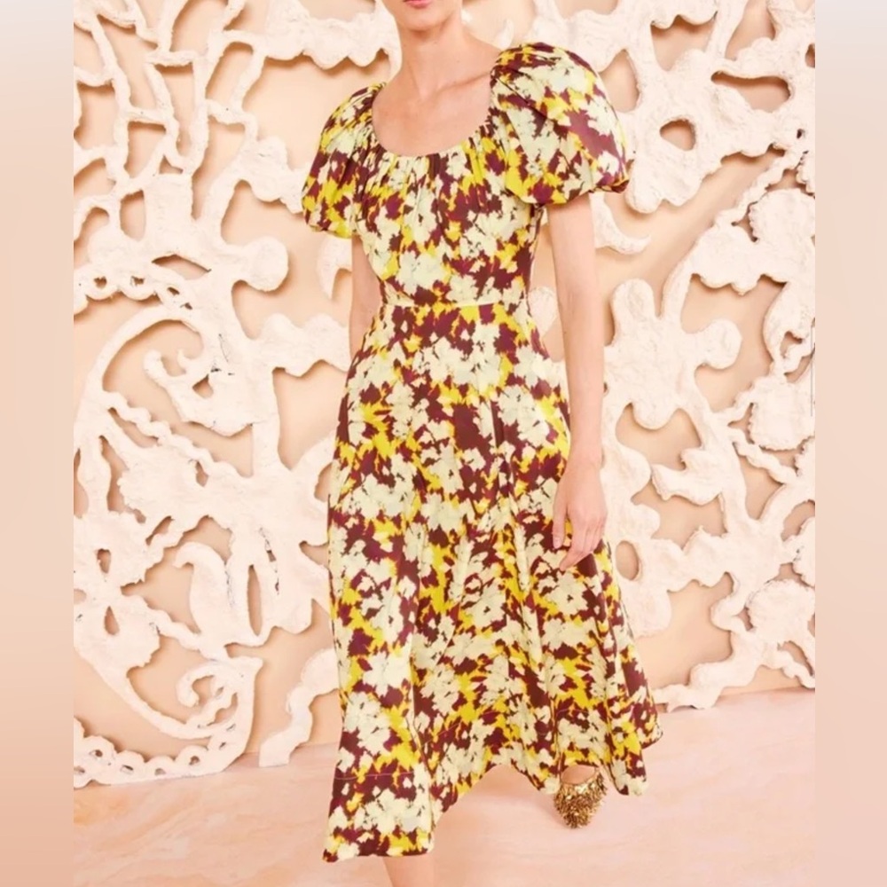 Ulla Johnson Imara Midi Dress Sz 2